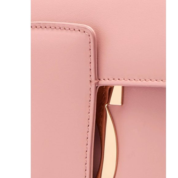 Salvatore Ferragamo Thalia Crossbody Bag in Rose - Picture 4 of 6